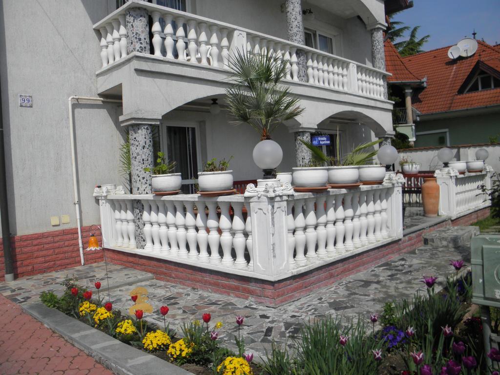 Kristaly Apartman Heviz Exterior photo
