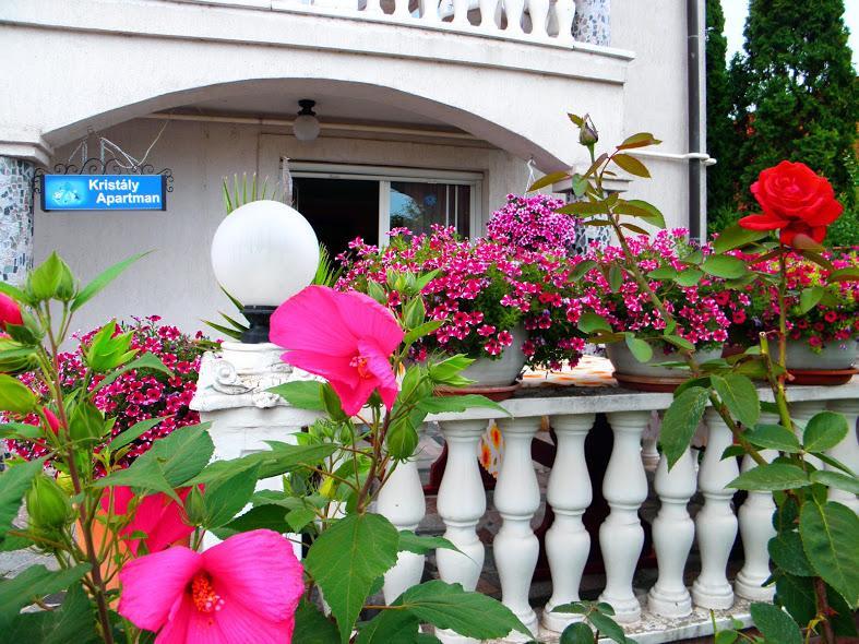 Kristaly Apartman Heviz Exterior photo